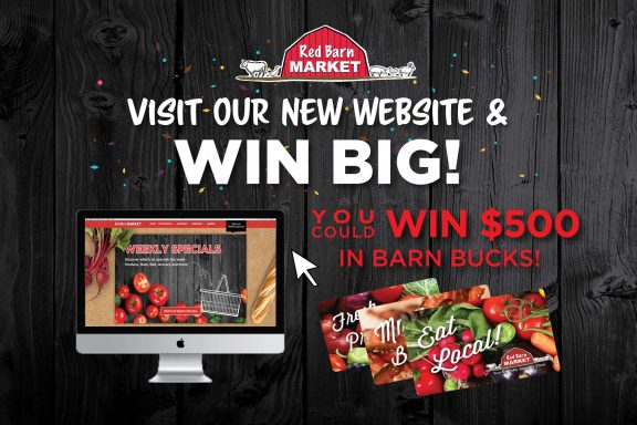 500 Barn Bucks Giveaway Red Barn Market