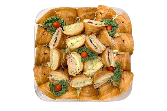 Croissandwich Deli Party Tray